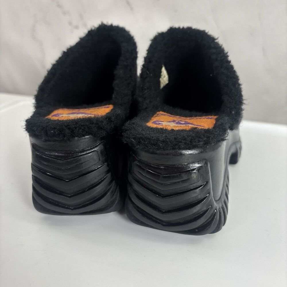 Vintage Y2K Rocket Dog Platform Mules Clogs sz 6 Chunky Grunge Clog Lug Sole - Picture 11 of 16
